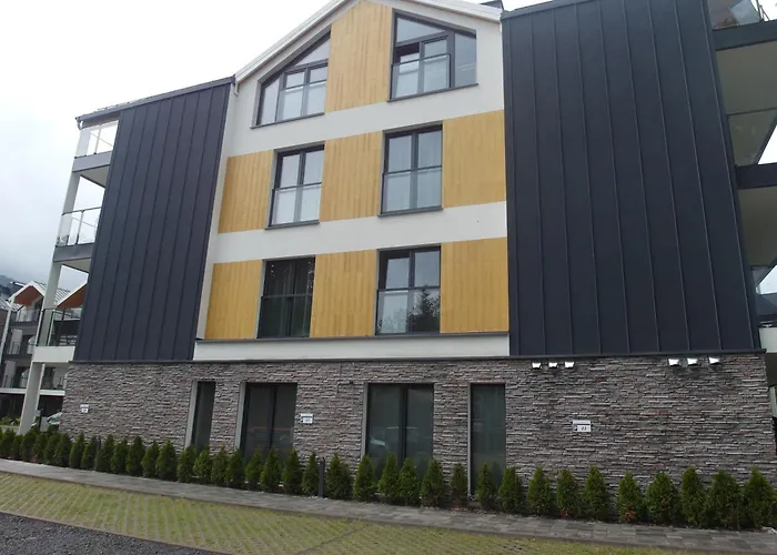 Lägenhet Belle View Szklarska Poręba